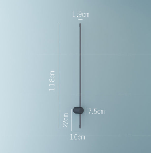 Linear LED Wall light