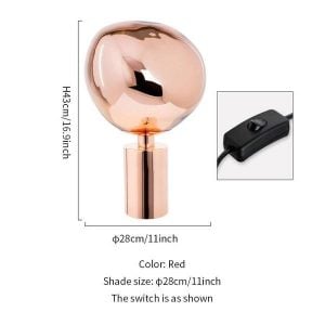 Melt floor and table lamp