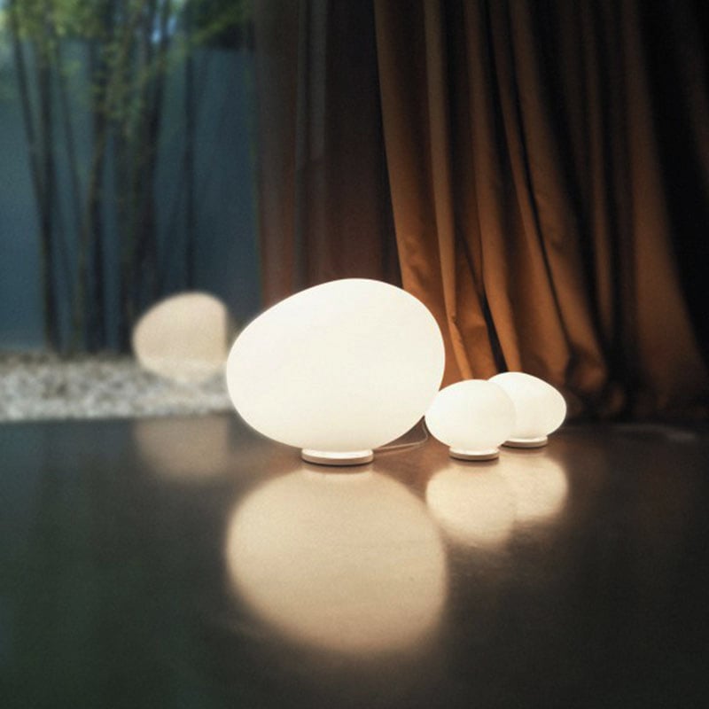 Cobblestone Table Lamp