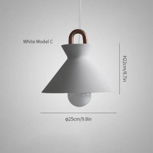 Coil Ceiling Pendant Light